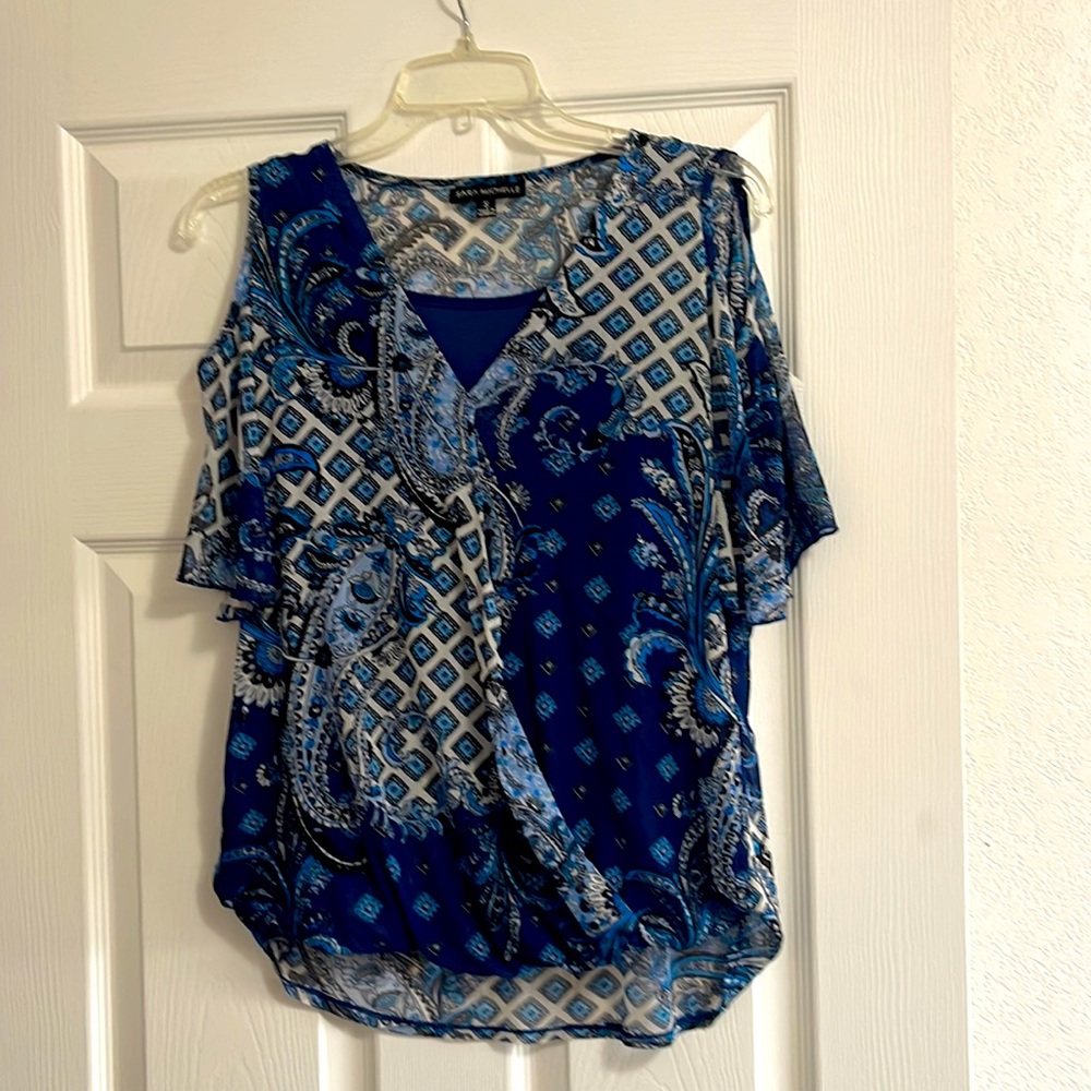 Blouse with tank